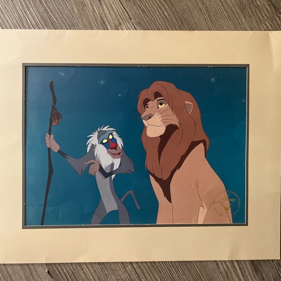 Original Disney Lithographs from the 1990s - Picture 8 of 8